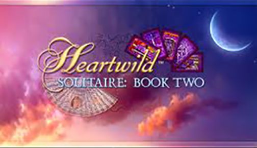 game title card for Heartwild Solitaire: Book Two by Neale Sourna