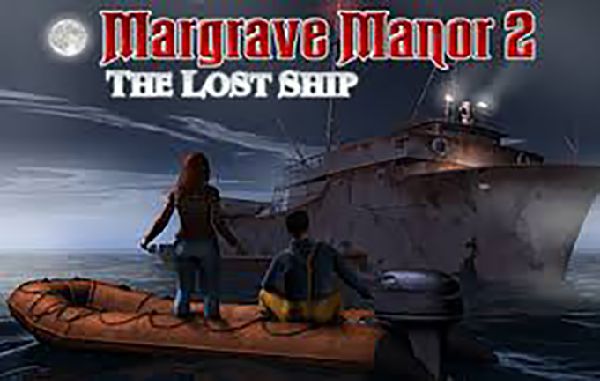 game title card for Margrave Manor 2: The Lost Ship by Neale Sourna