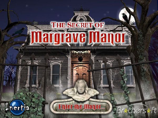 game title card The Secret of Margrave Manor by Neale Sourna