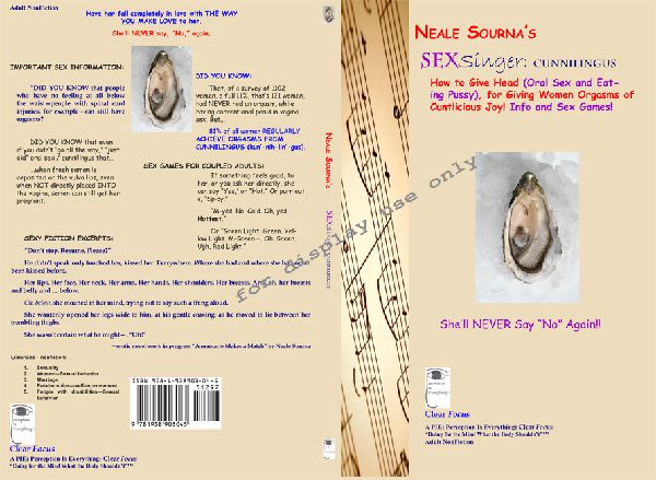 print book cover of Sexsinger: Cunnilingus by Neale Sourna